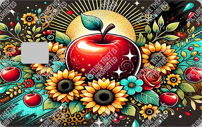 Bank  Card Sticker-BC-2344